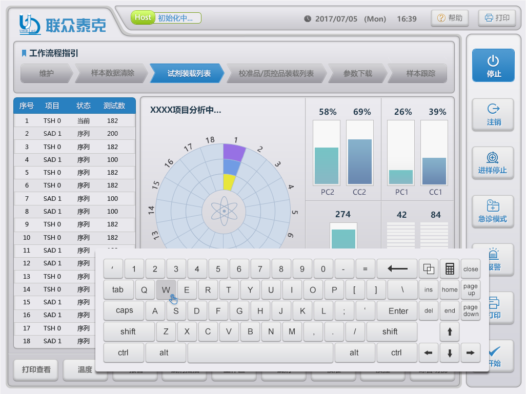 上位機界面設計和MFC界面開發(fā)